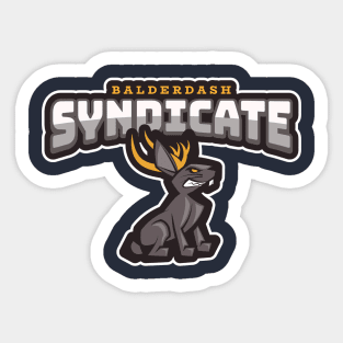 Balderdash Syndicate *EXCLUSIVE* Sticker